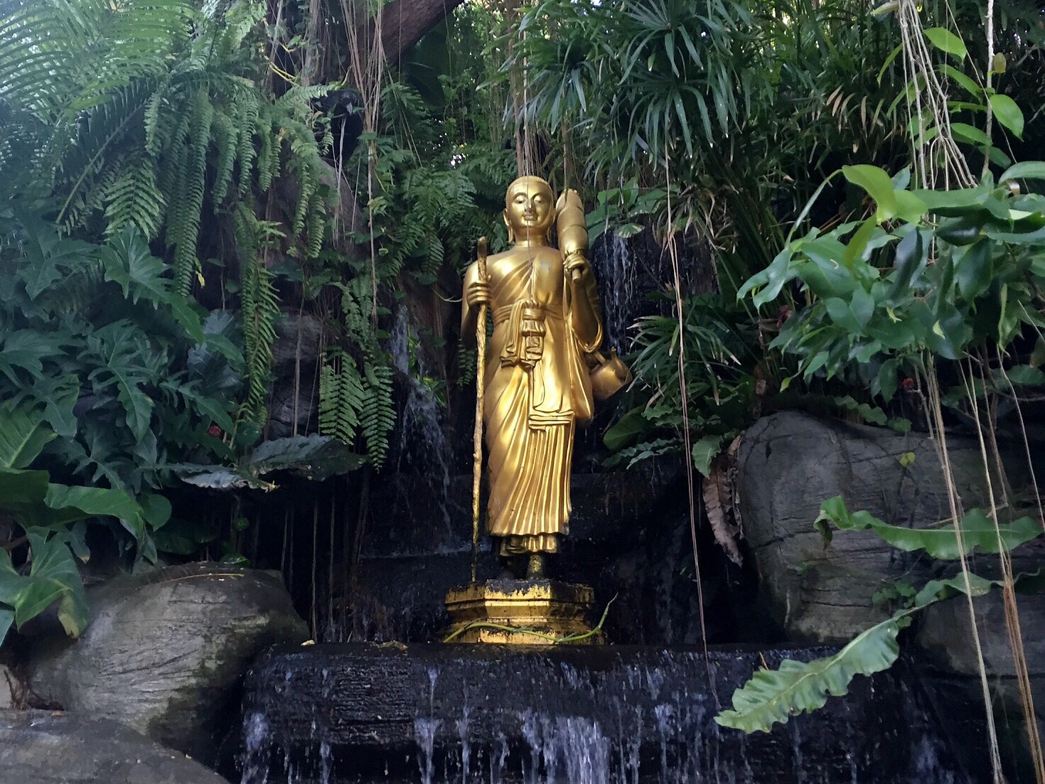 Gold Mountain in Bangkok
