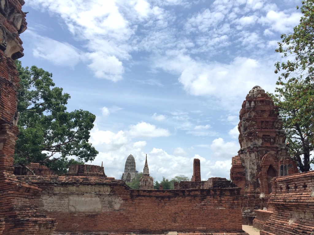 ruins of Ayutthaya