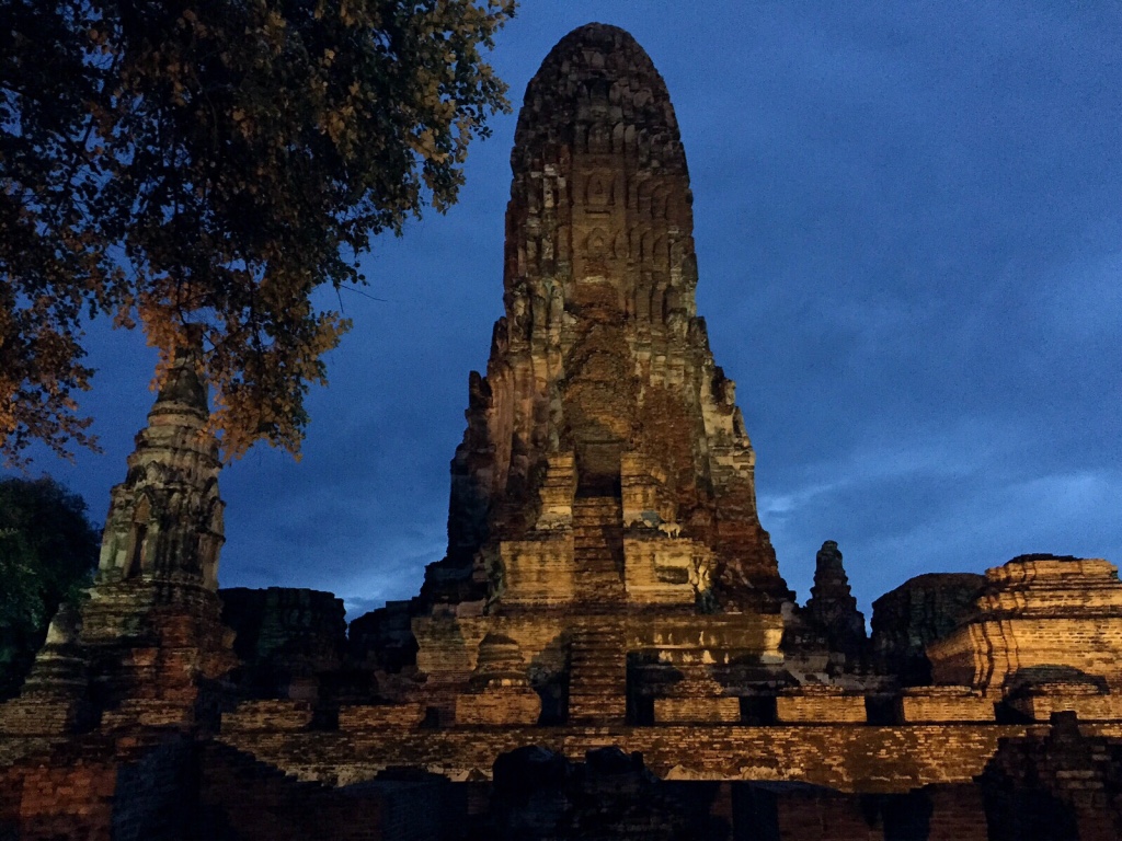ayutthaya by night