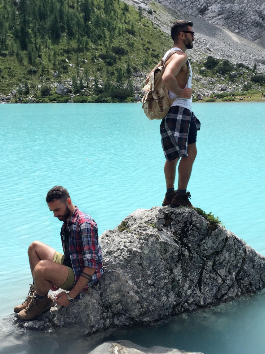 turquoise sorapis lake