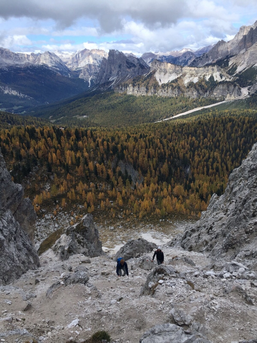 dolomites from the top