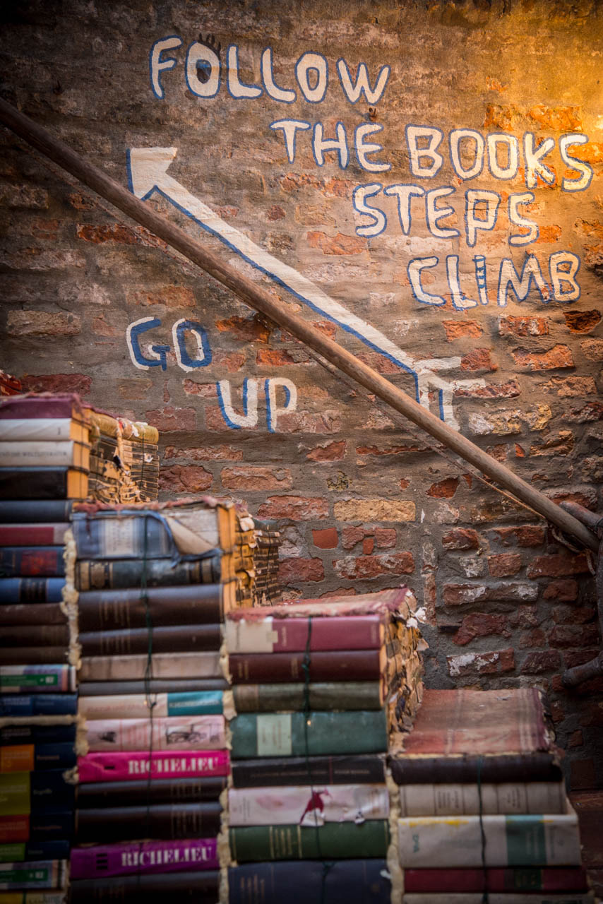 follow the books step climb