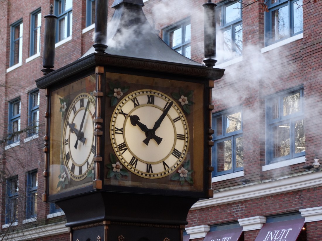 steam clock gastown