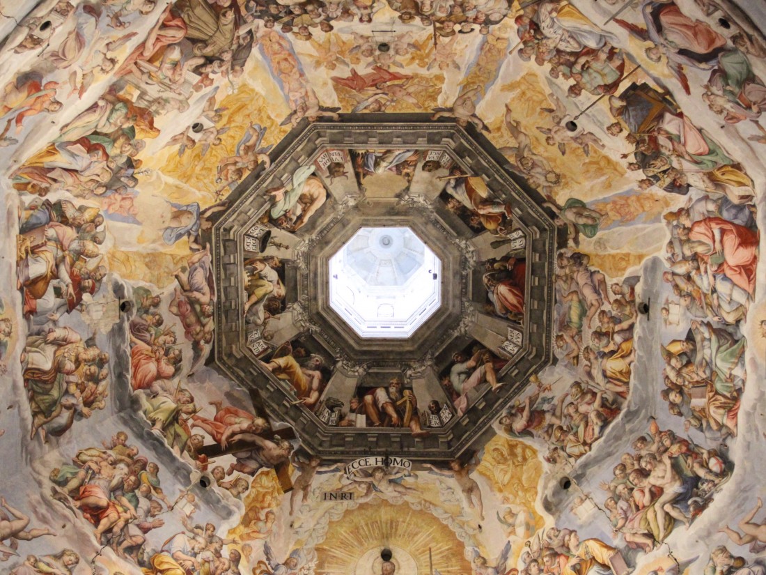 dome of the duomo