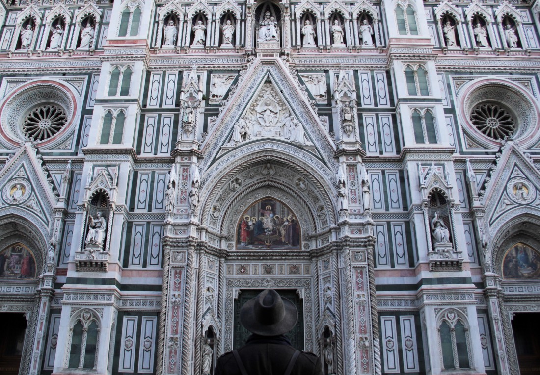 the duomo in florence
