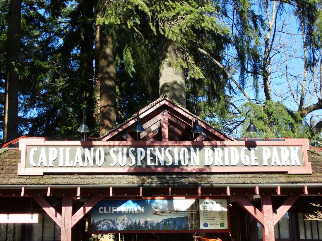 capilano suspension bridge park