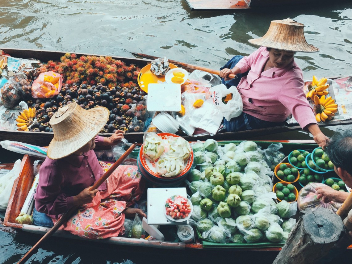floating market