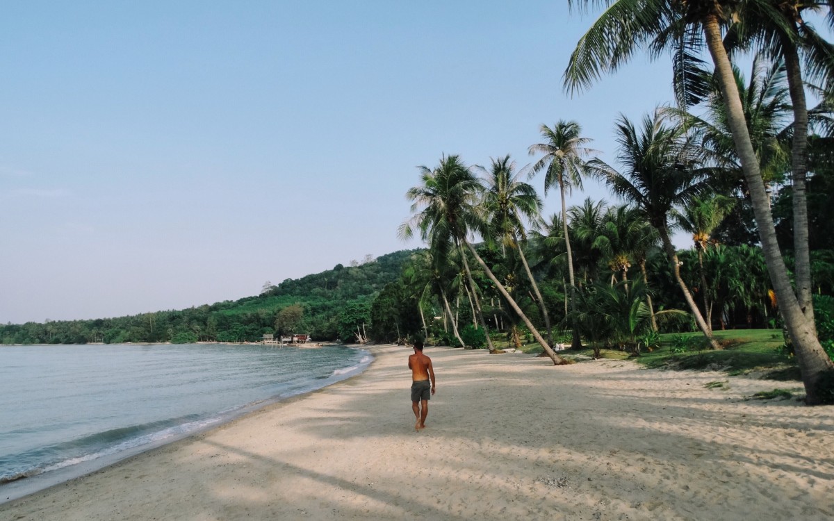 the village coconut island