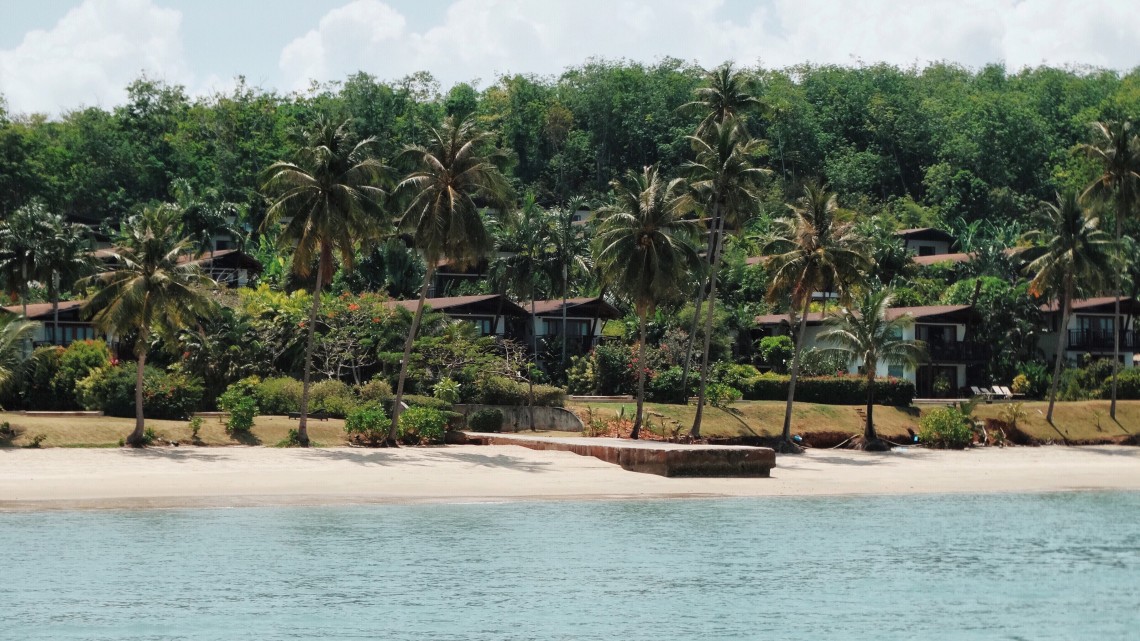 the village coconut island
