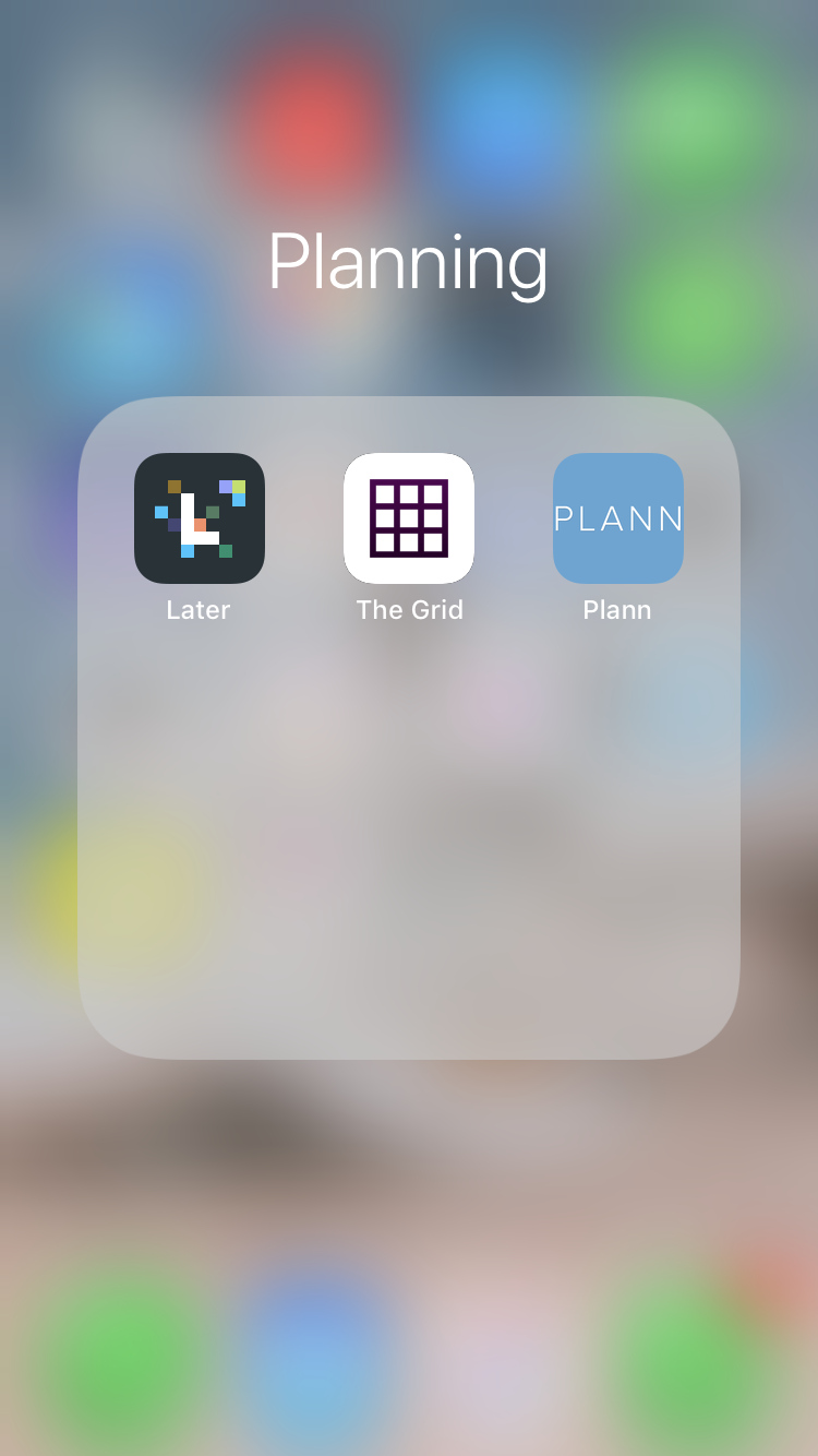planning app