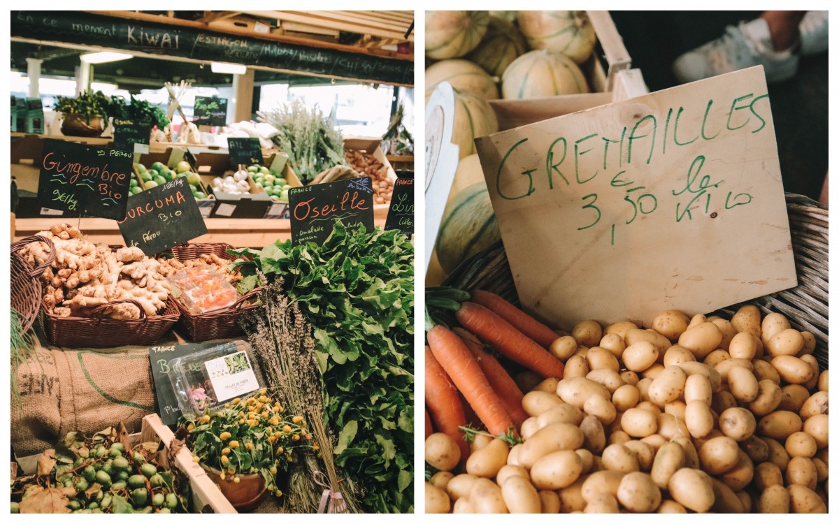 vegetables market bordeaux