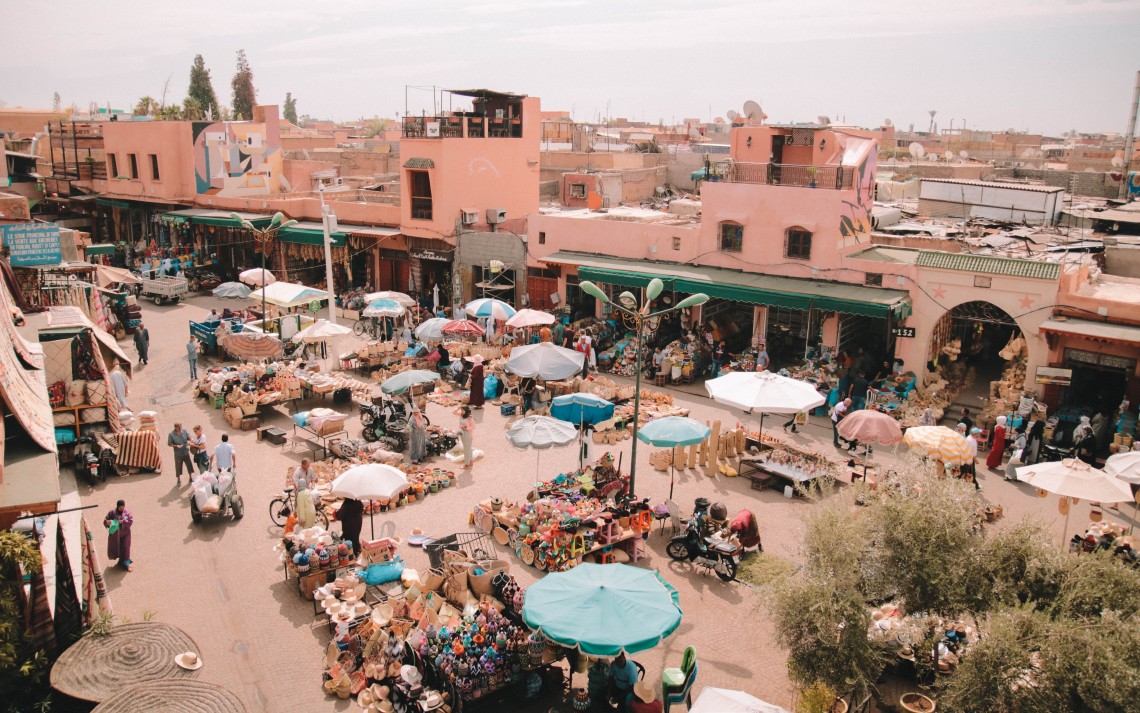piazza delle spezie marrakech