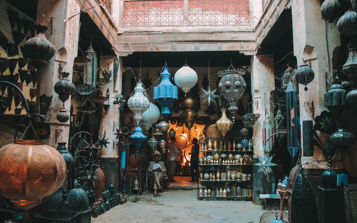 lamp store marrakech