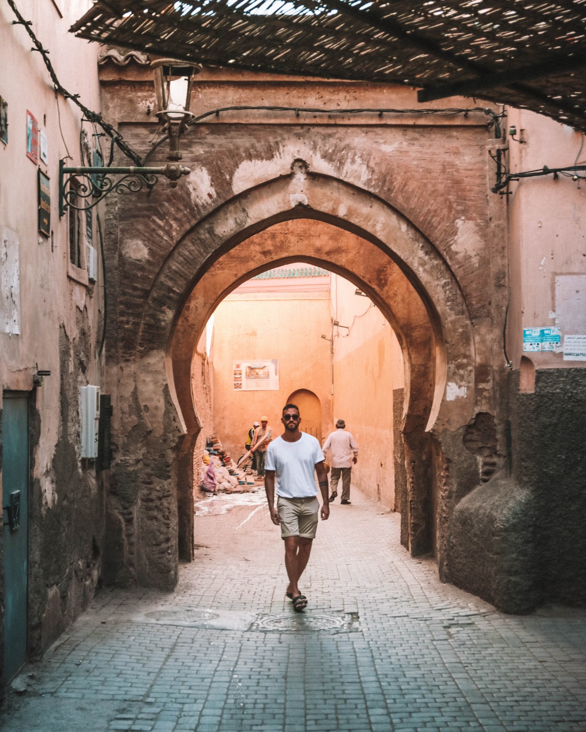 exploring marrakech