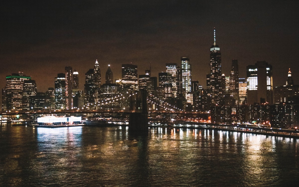 new york night view