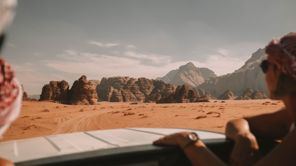 tour in jeep wadi rum