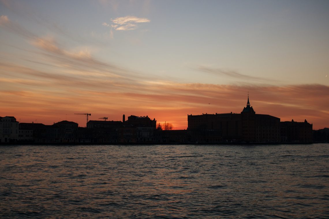 venezia tramonto