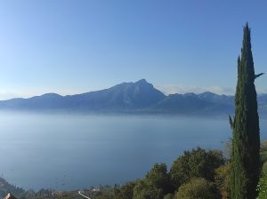 Lago di Garda panorama