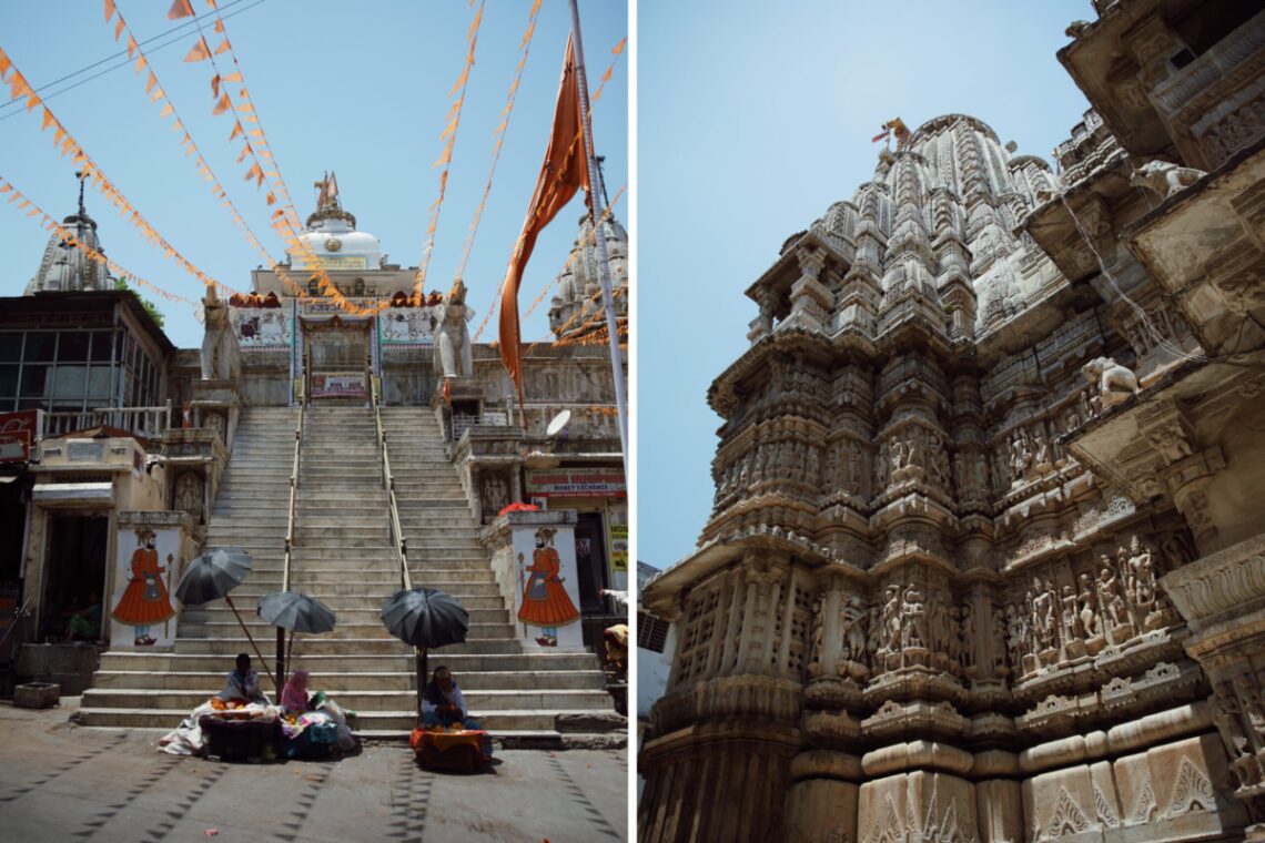 Jagdish temple Udaipur