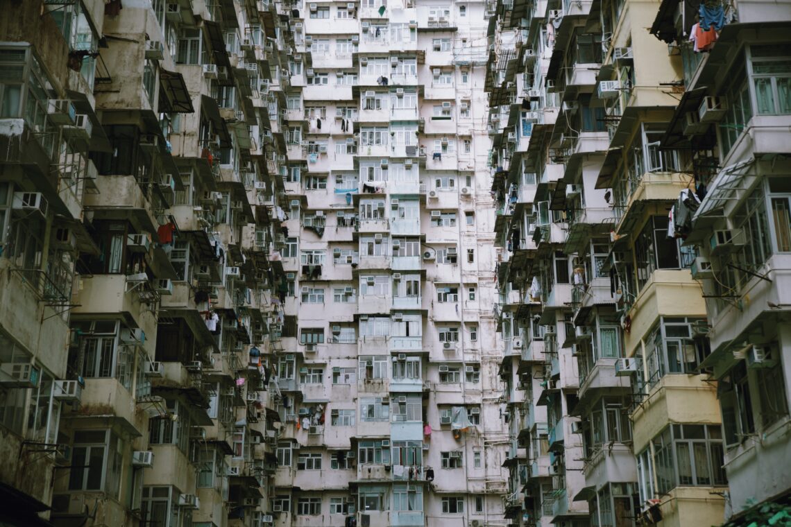 Monster Building Hong Kong
