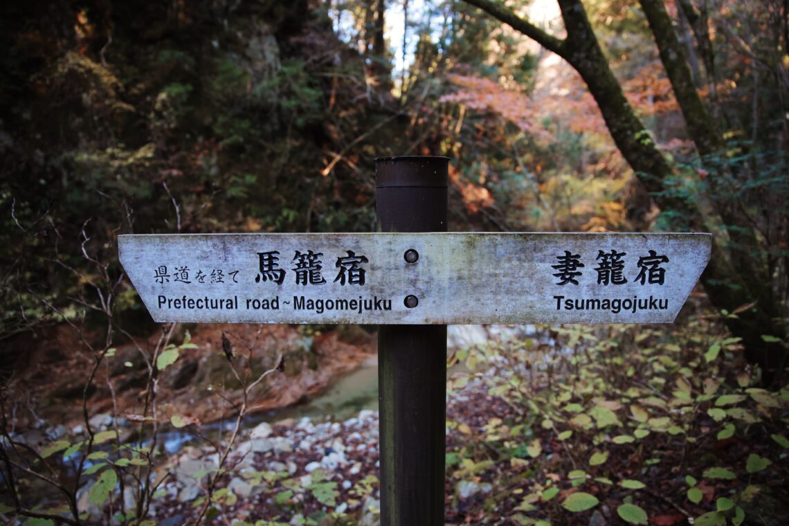 Nakasendo trail